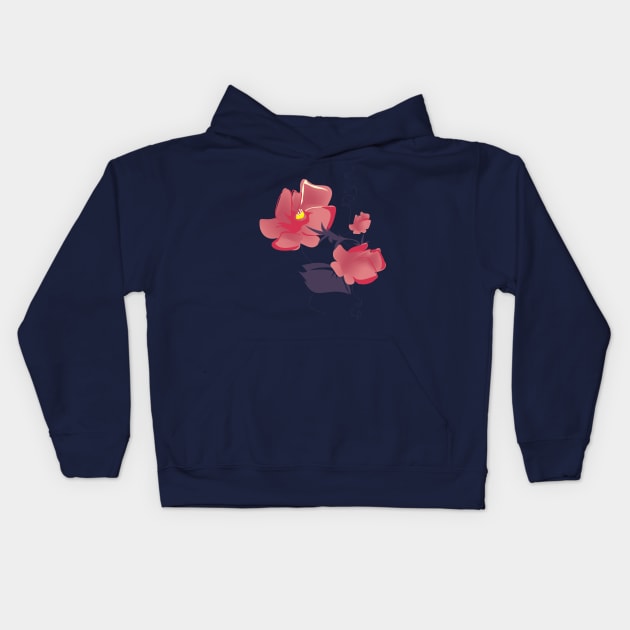 Sweet Dreams Kids Hoodie by markatos